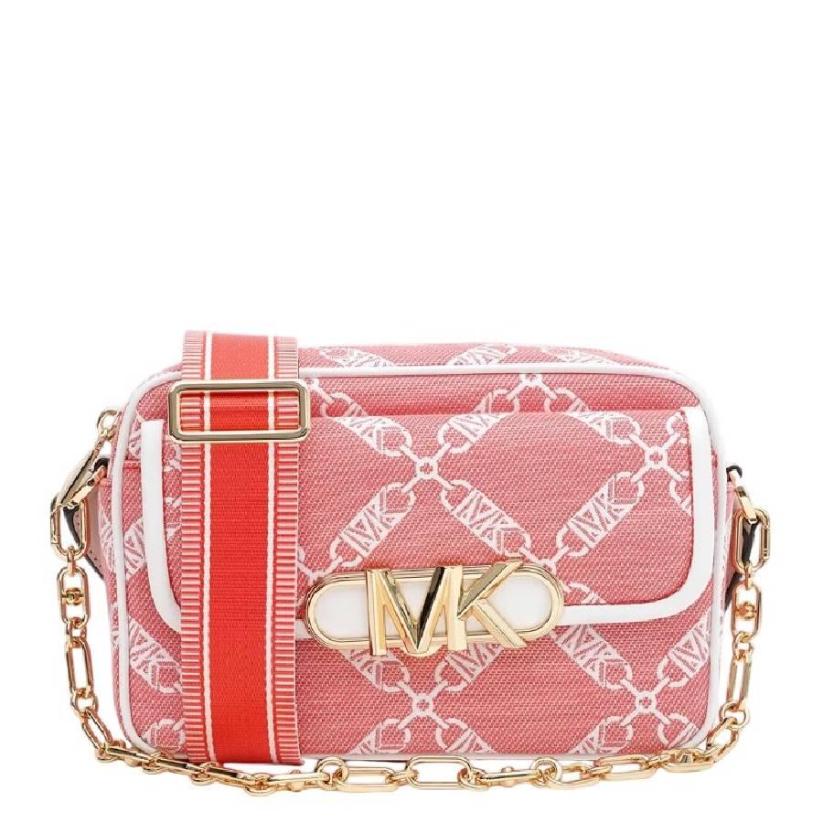 Michael Kors Parker Monogram-Print Crossbody Bag by MICHAEL KORS