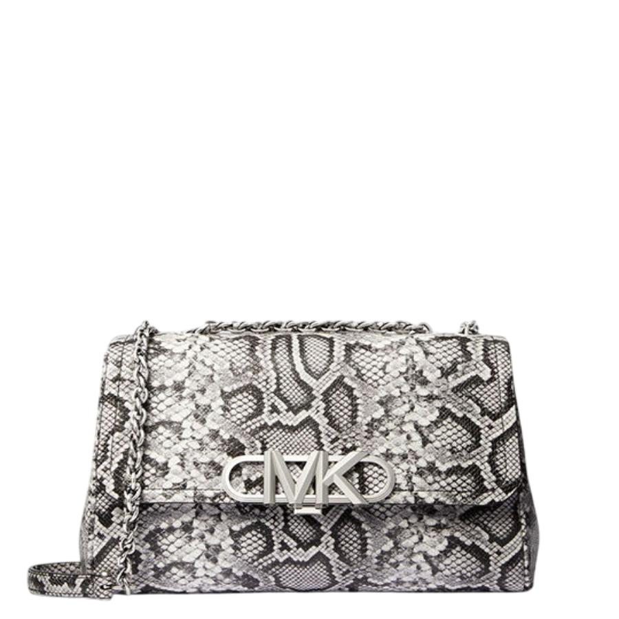 Michael Kors Parker Snake Embossed Leather Shoulder Bag by MICHAEL KORS