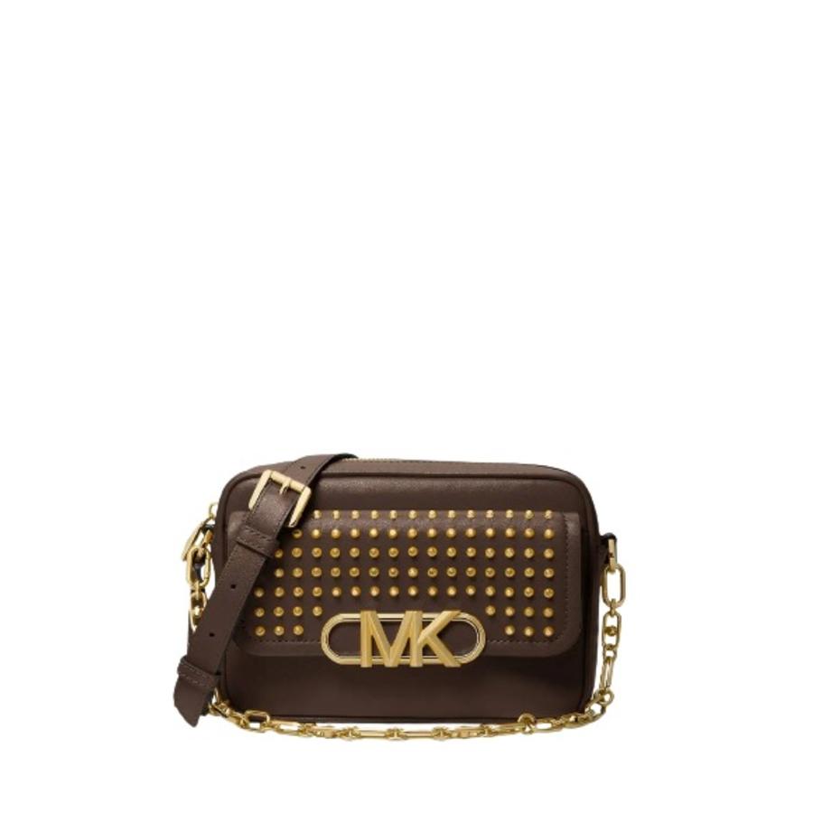 Michael Kors Parker Studded Leather Crossbody Bag by MICHAEL KORS