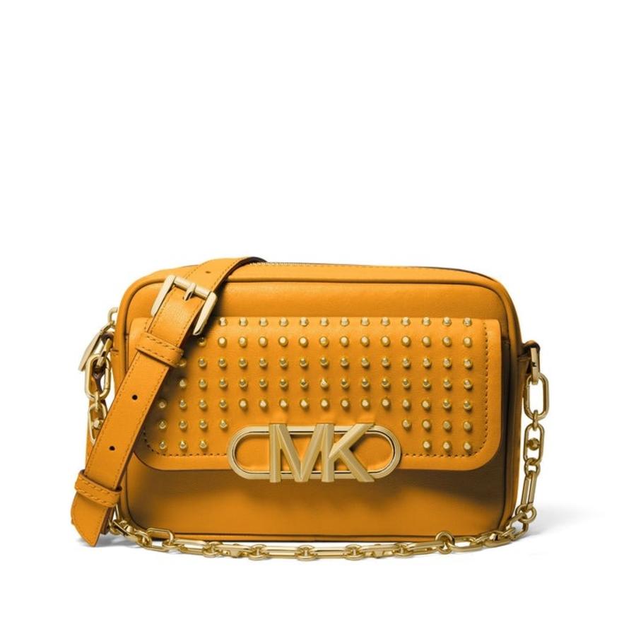 Michael Kors Parker Studded Leather Crossbody Bag by MICHAEL KORS