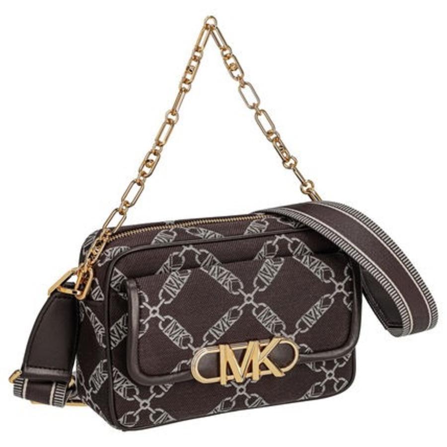 Michael Kors Parker Zipped Medium Empire Logo Crossbody Bag by MICHAEL KORS