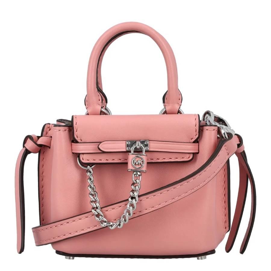 Michael Kors Primrose Leather Hamilton Legacy Micro Belted Crossbody by MICHAEL KORS Michael Kors Primrose Leather Hamilton Legacy Micro Belted Crossbody by MICHAEL KORS