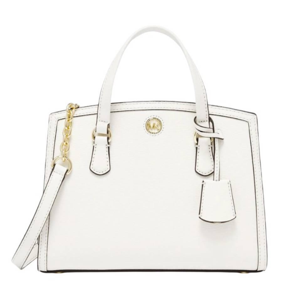 Michael Kors Small Chantal Leather Messenger Bag by MICHAEL KORS