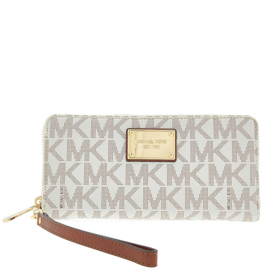 Michael Michael Kors Jet Set Travel Logo Continental Wallet by MICHAEL KORS