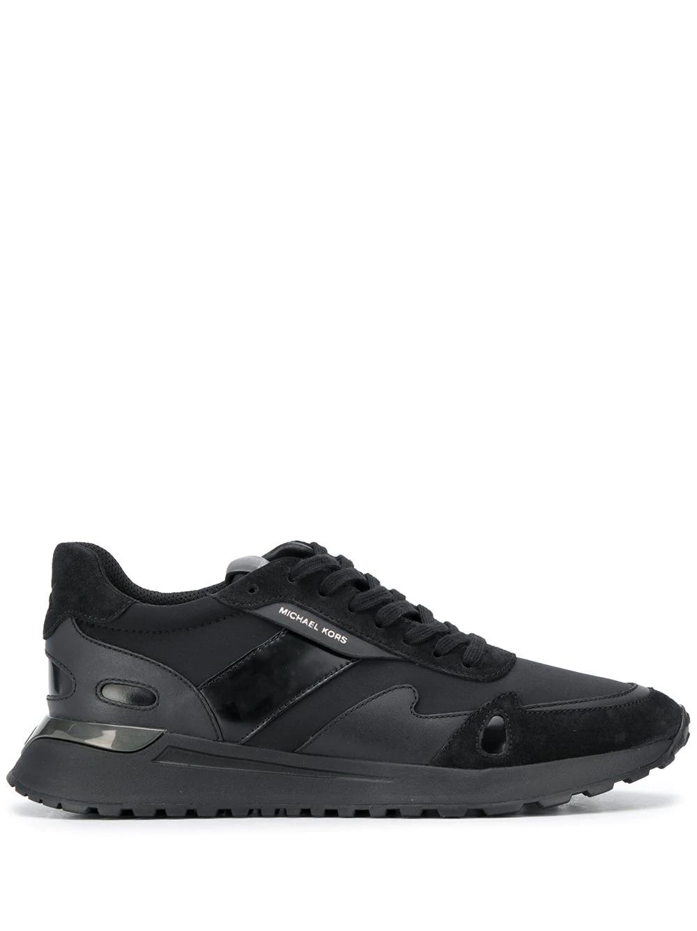 Miles panelled low-top sneakers by MICHAEL KORS