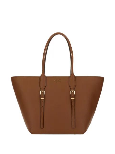 Moore buckle leather shoulder bag by MICHAEL KORS