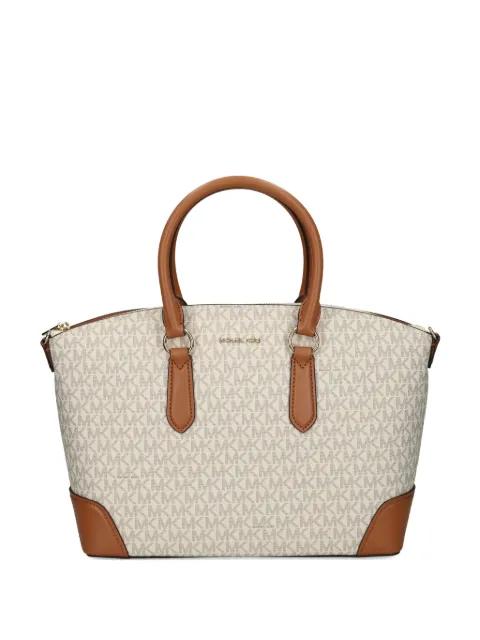 Murphy Medium logo-print handle tote bag by MICHAEL KORS