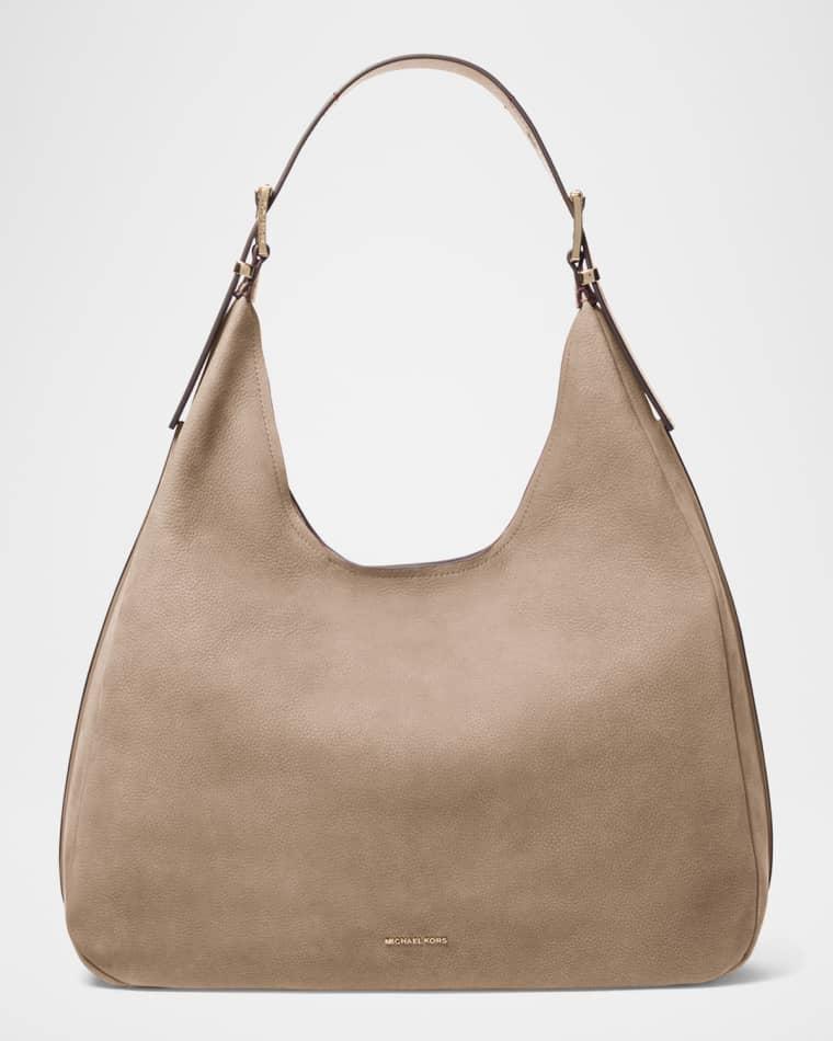Nolita Large Leather Hobo Bag by MICHAEL KORS