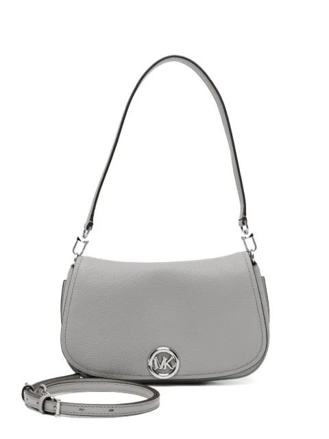 Nolita Medium Leather Convertible Shoulder Bag by MICHAEL KORS