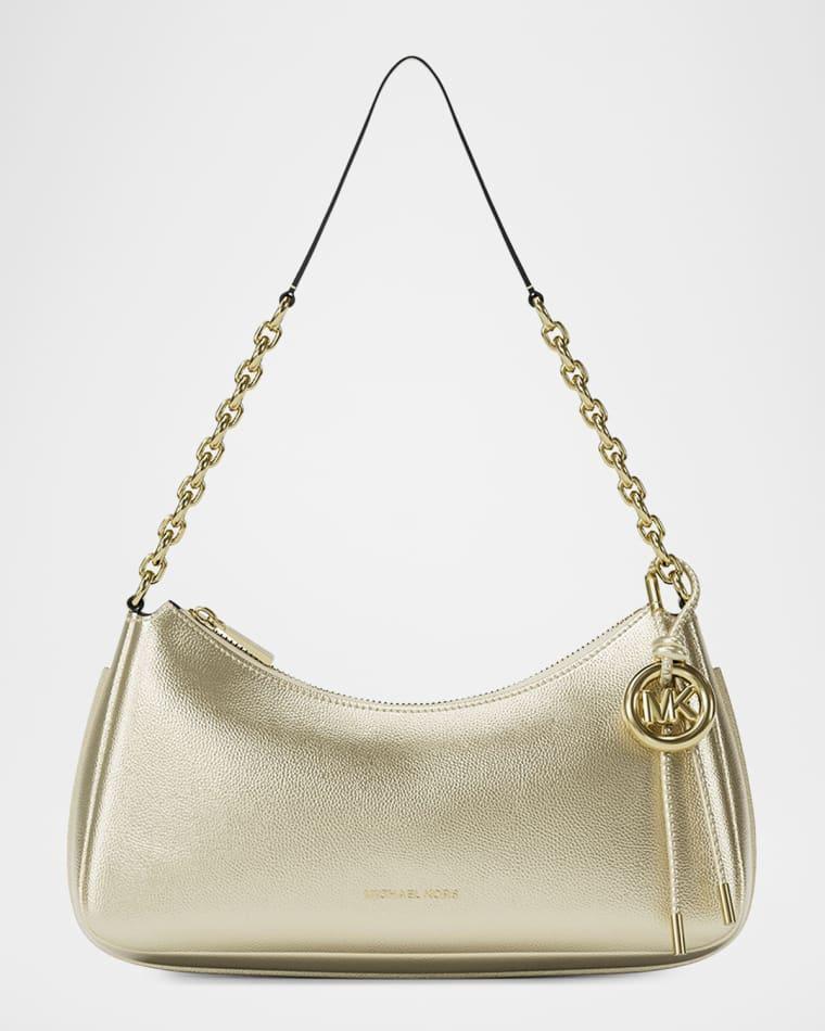 Nolita Medium Metallic Leather Shoulder Bag by MICHAEL KORS