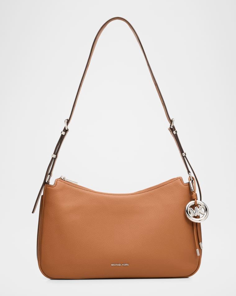 Nolita Medium Pebble Leather Shoulder Bag by MICHAEL KORS