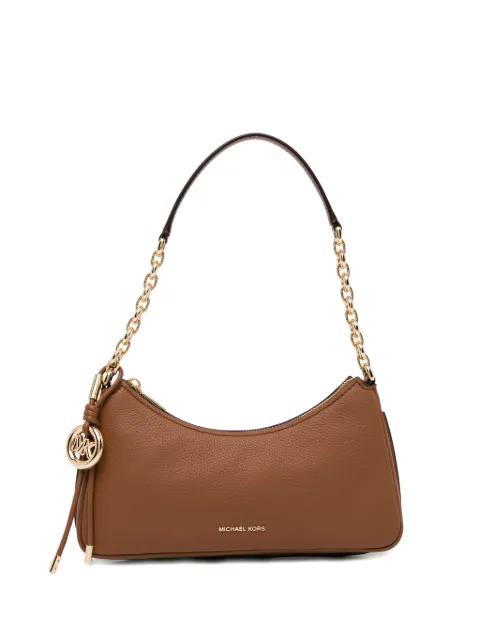 Nolita Medium Pebbled Leather Chain Pochette by MICHAEL KORS