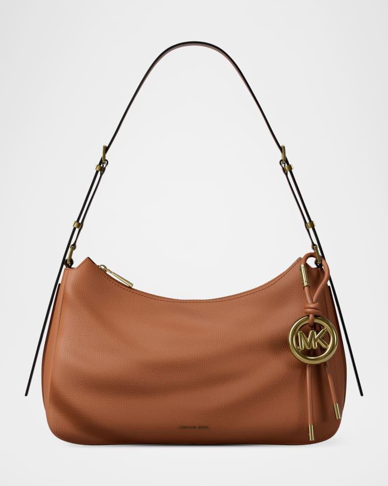 Nolita Medium Pebbled Leather Shoulder Bag by MICHAEL KORS