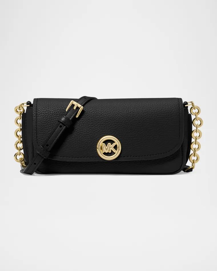 Nolita Small Pebbled Leather Crossbody Bag by MICHAEL KORS