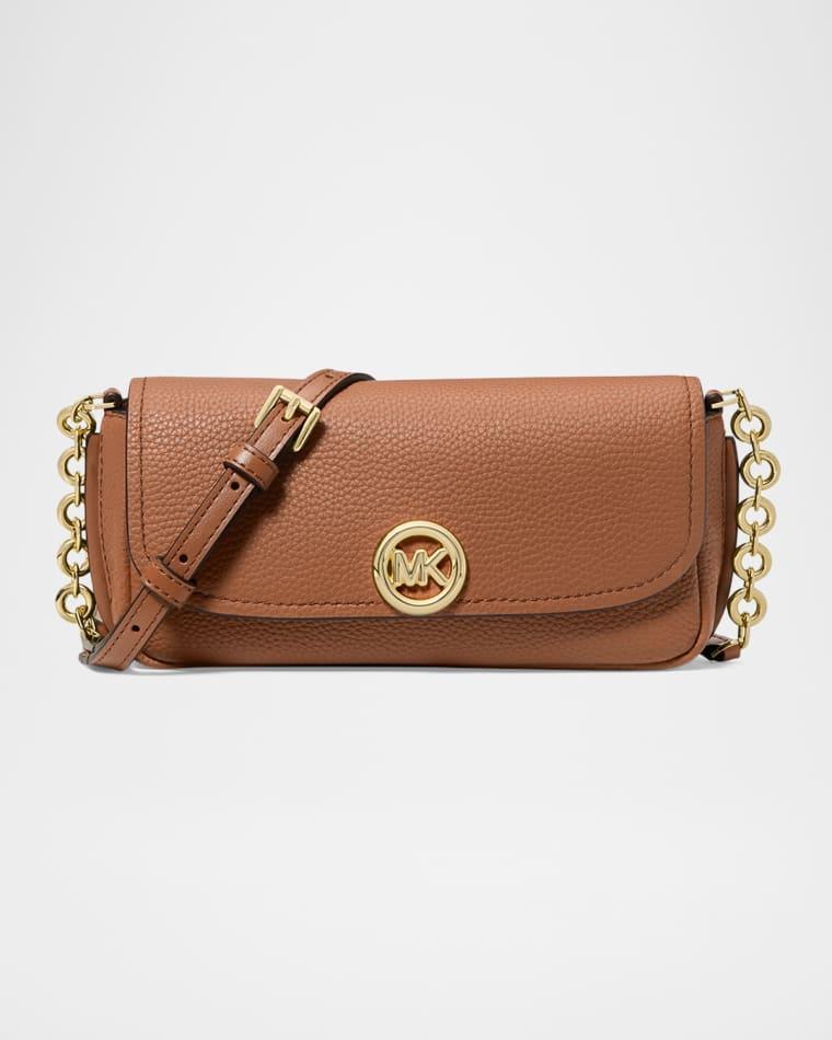 Nolita Small Pebbled Leather Crossbody Bag by MICHAEL KORS