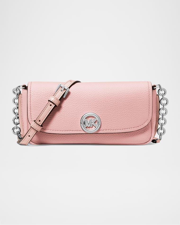 Nolita Small Pebbled Leather Crossbody Bag by MICHAEL KORS