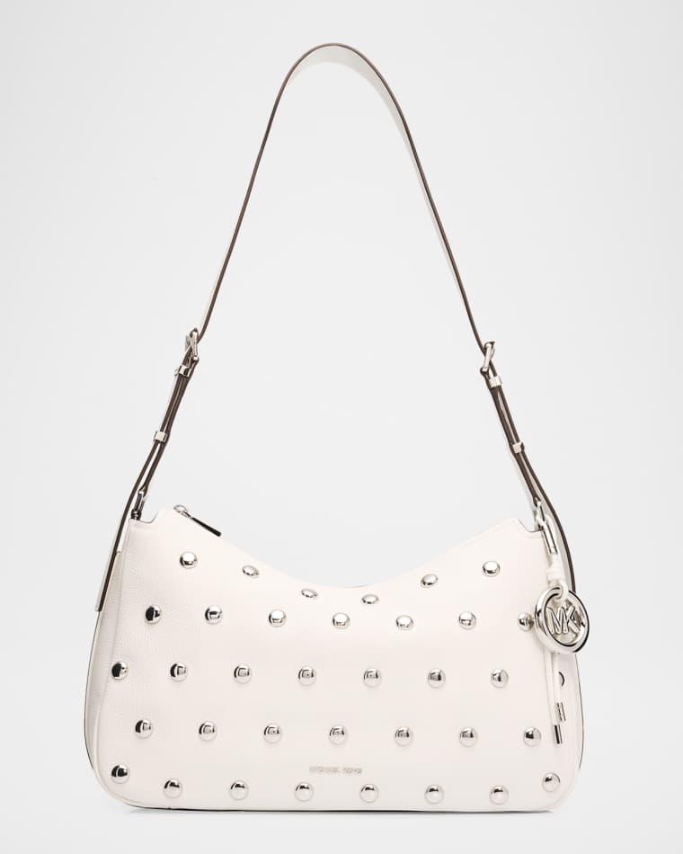 Nolita Studded Leather Shoulder Bag by MICHAEL KORS