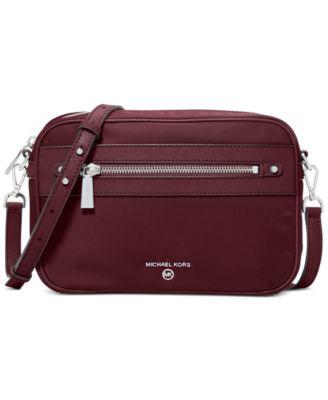 Michael michael kors nylon east west crossbody hotsell