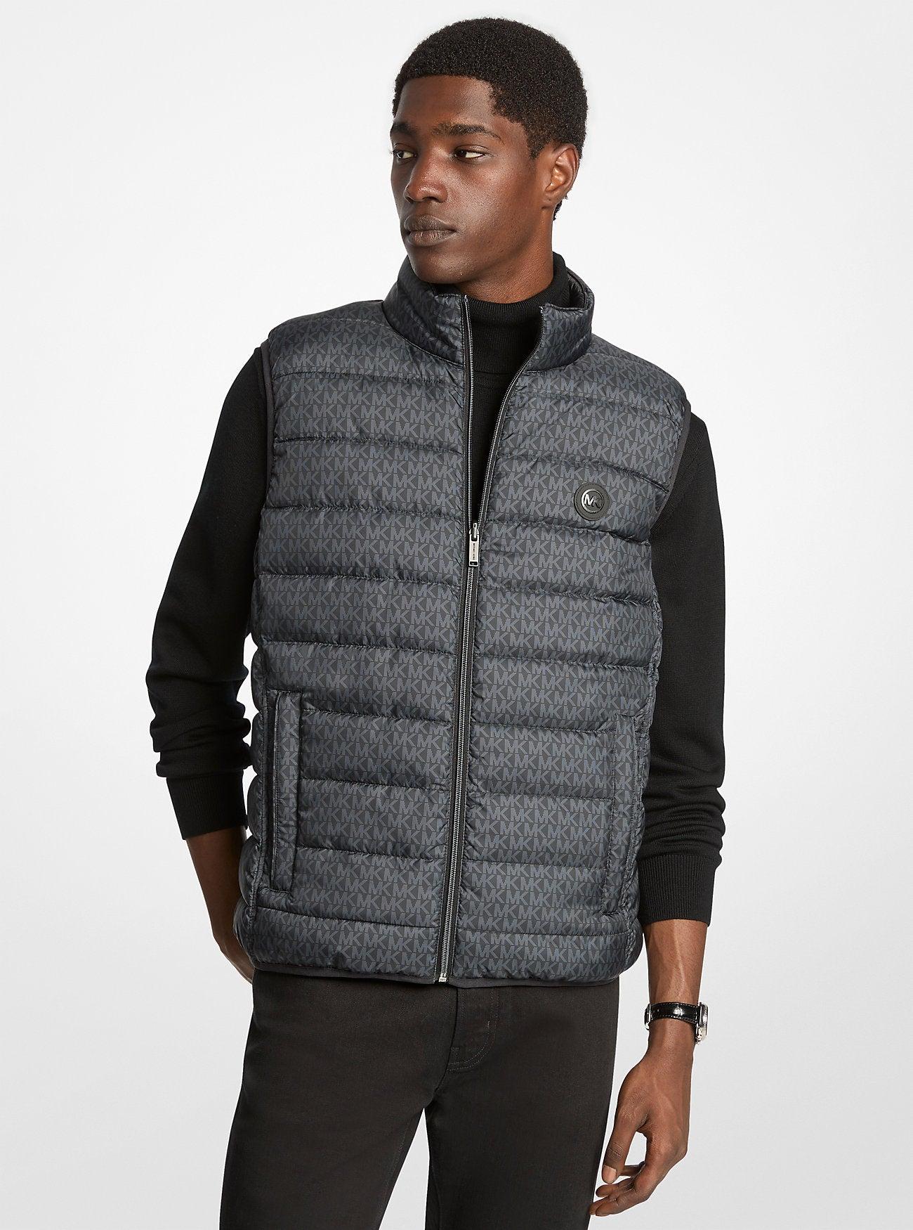 Abbou Signature Logo Reversible Vest by MICHAEL KORS OUTLET
