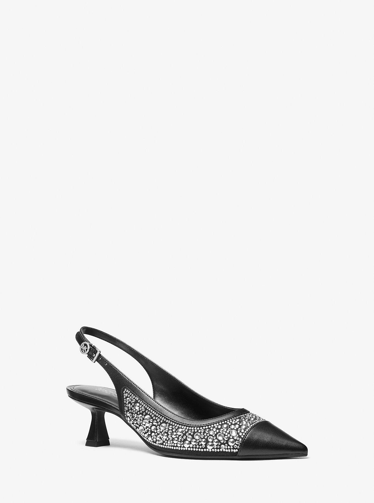 Amali Embellished Slingback Pump by MICHAEL KORS OUTLET