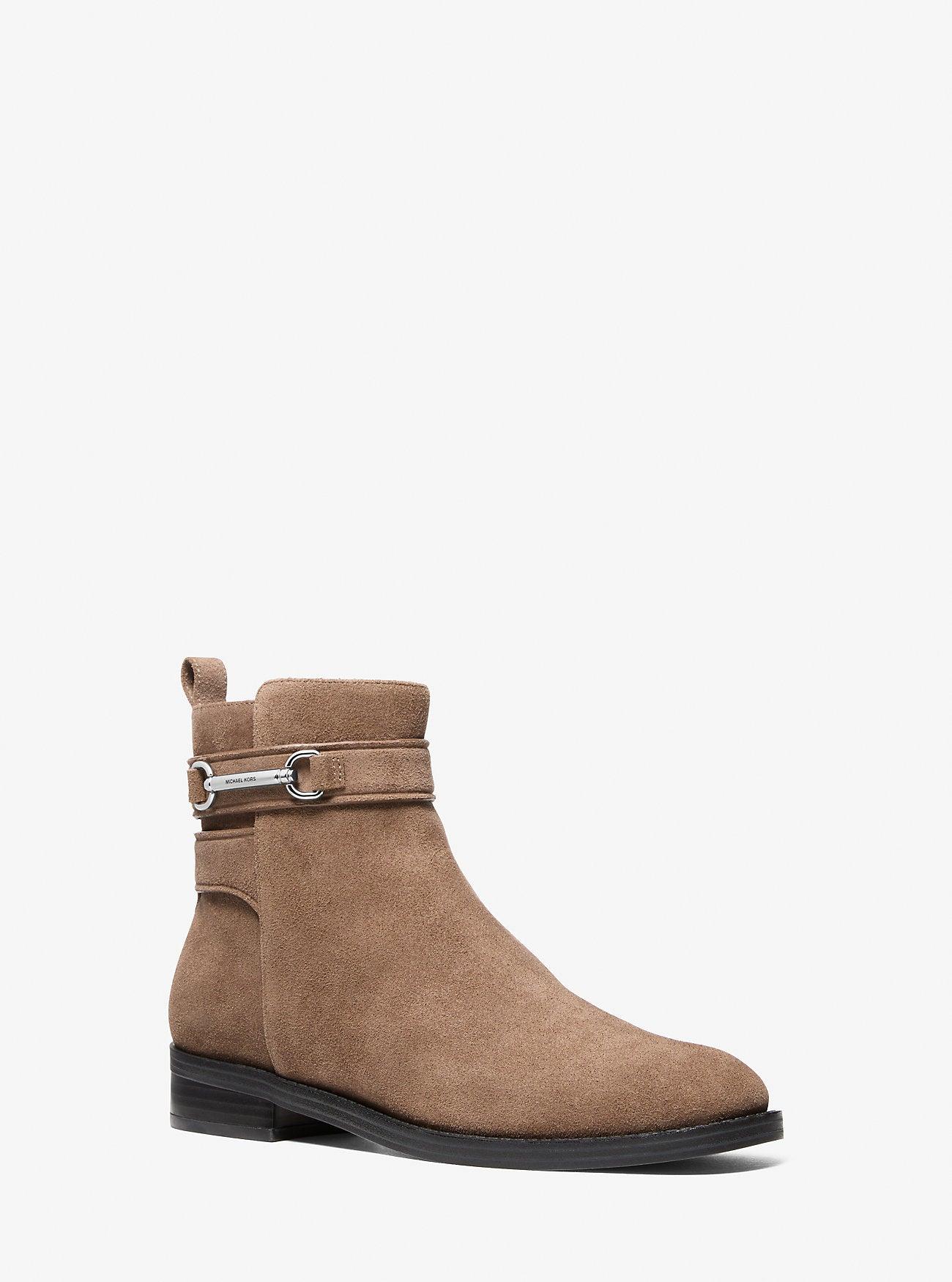 Carson Suede Ankle Boot by MICHAEL KORS OUTLET