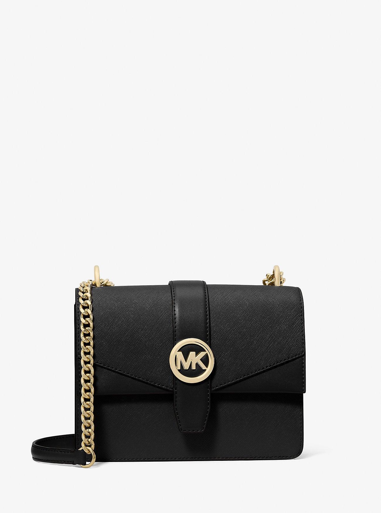 Greenwich Small Saffiano Leather Crossbody Bag by MICHAEL KORS OUTLET