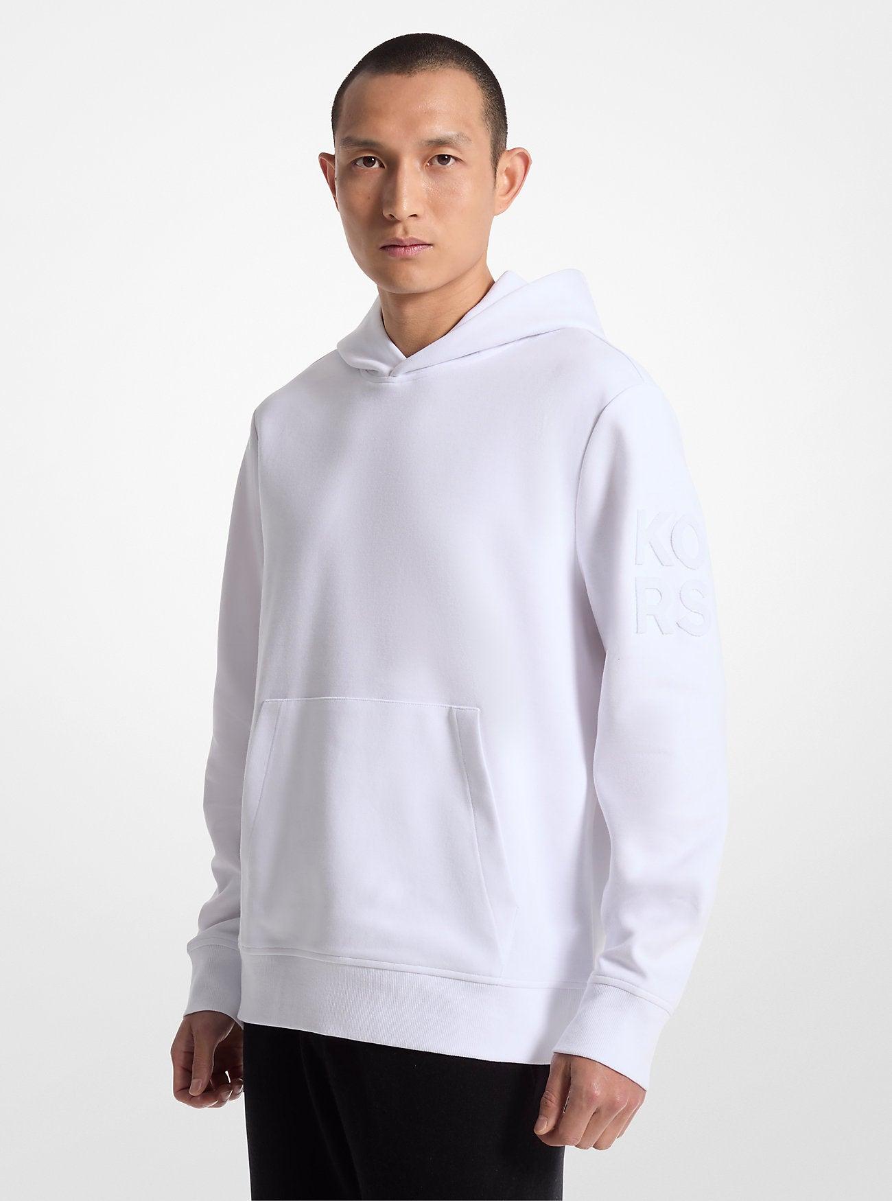 KORS Cotton Blend Hoodie by MICHAEL KORS OUTLET