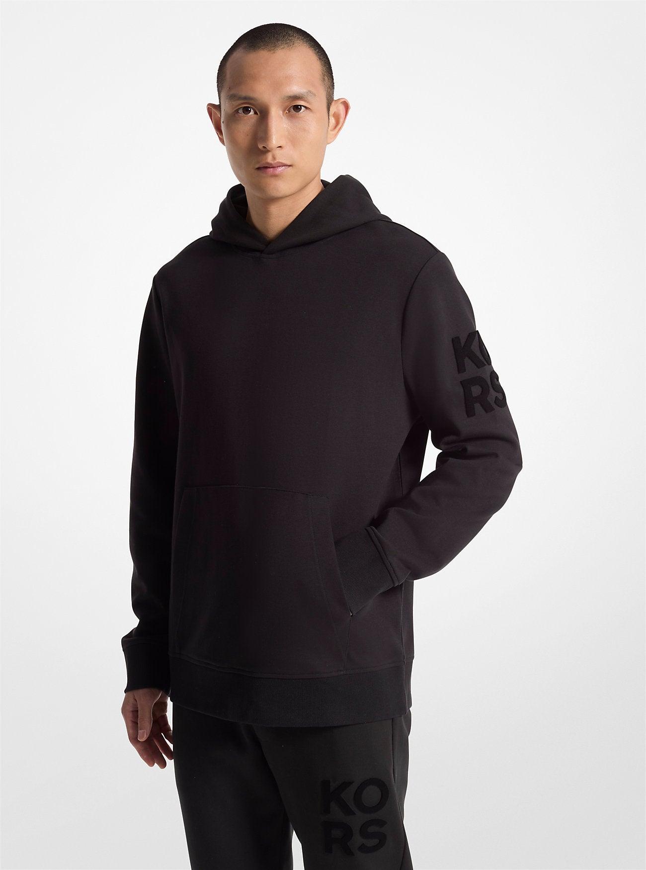 KORS Cotton Blend Hoodie by MICHAEL KORS OUTLET