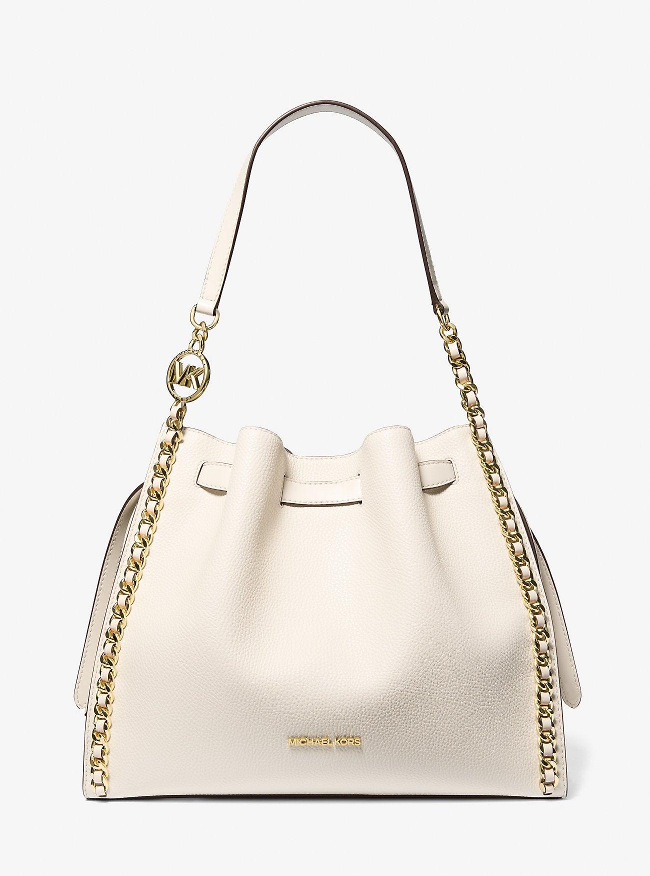 Mina Large Chain Shoulder Bag by MICHAEL KORS OUTLET