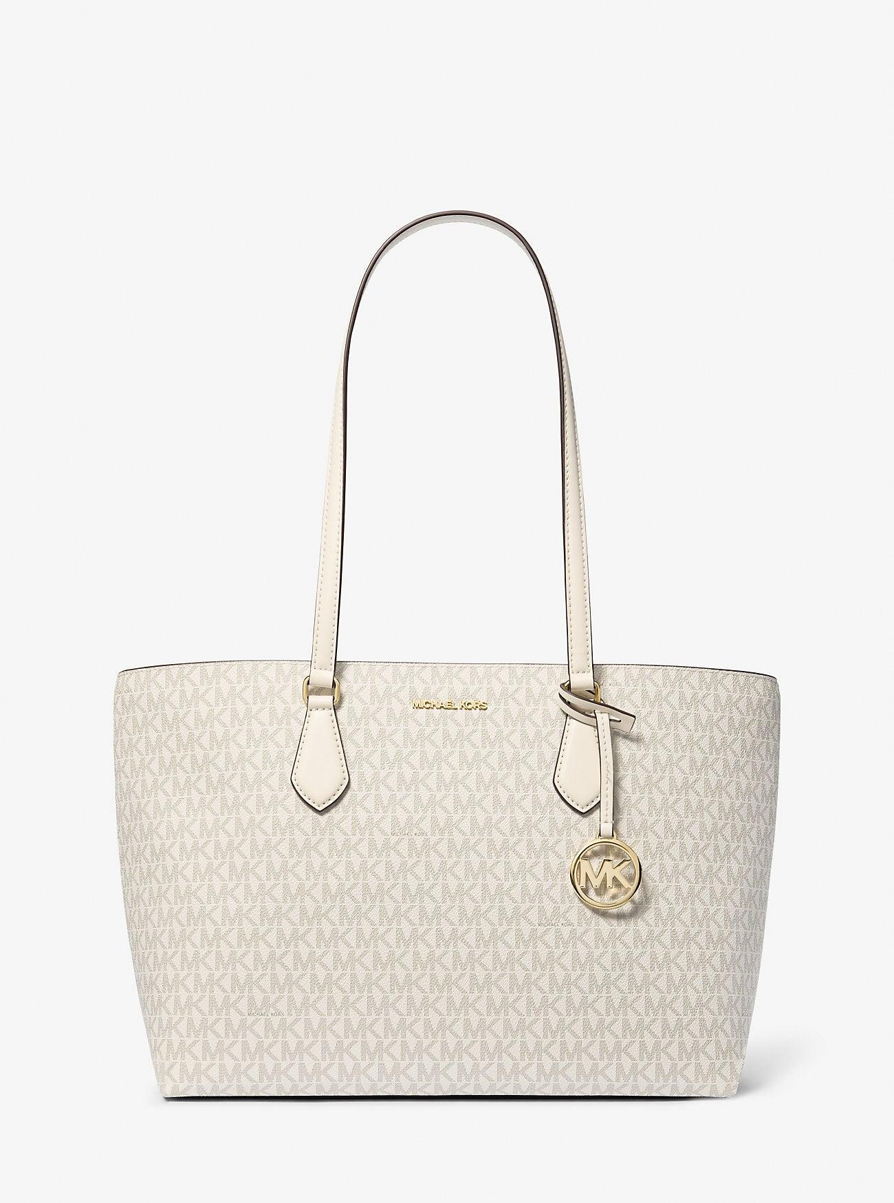 Sheila Large Signature Logo Tote Bag by MICHAEL KORS OUTLET