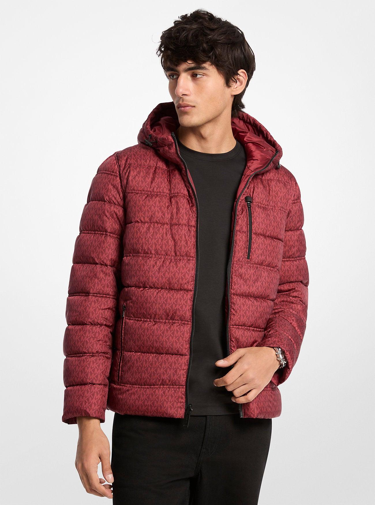 Signature Logo Reversible Jacket by MICHAEL KORS OUTLET