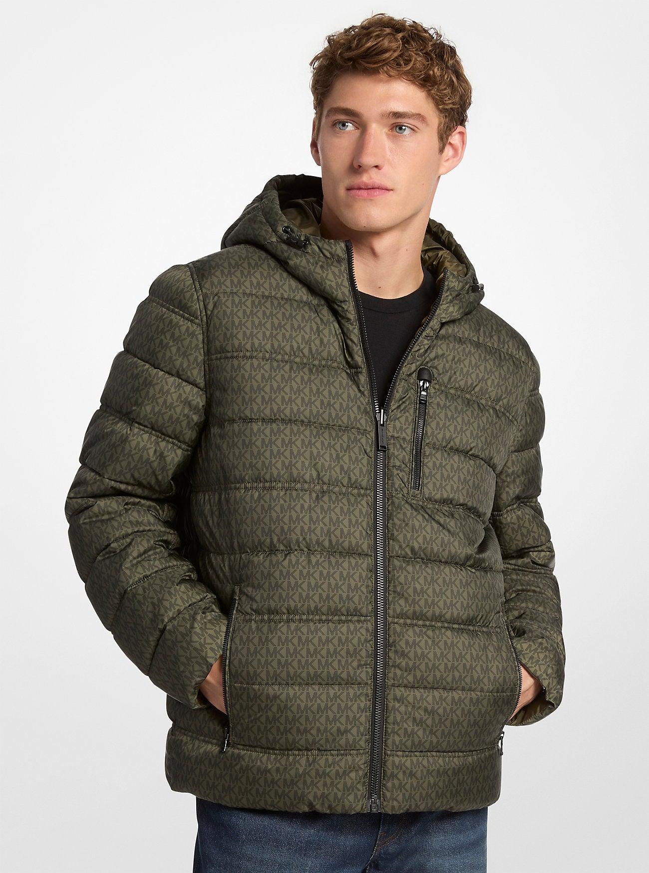 Signature Logo Reversible Jacket by MICHAEL KORS OUTLET