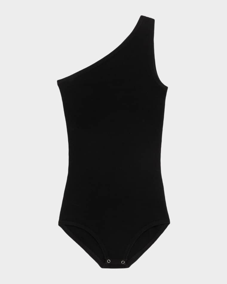 One-Shoulder Knit Bodysuit by MICHAEL KORS