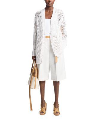 Open Knit Cardigan by MICHAEL KORS