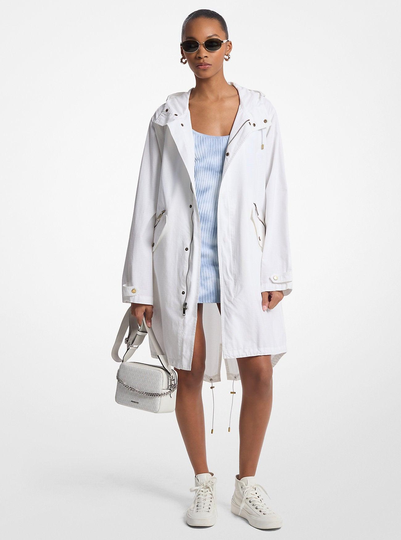 Oversized Cotton Parka by MICHAEL KORS