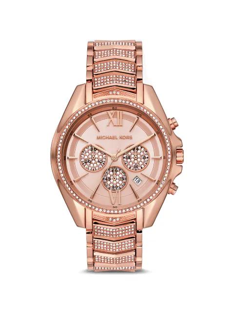 Oversized Whitney 44mm watch by MICHAEL KORS