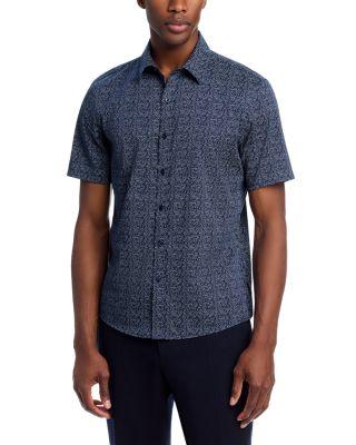 Perfect Leaf Button Down Shirt by MICHAEL KORS