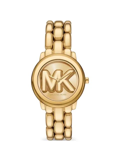 Phoebe logo 21mm watch by MICHAEL KORS