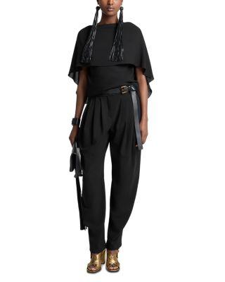 Pleated Barrel Pants by MICHAEL KORS