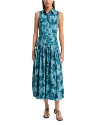 Poplin Drop Waist Dress by MICHAEL KORS
