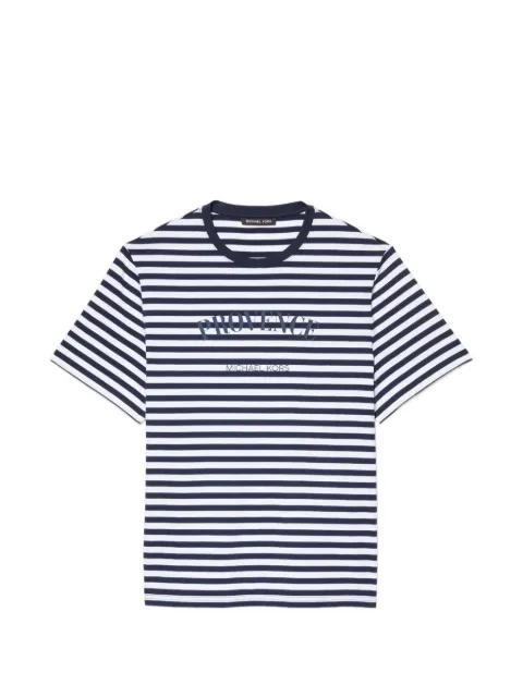 Provence striped T-shirt by MICHAEL KORS