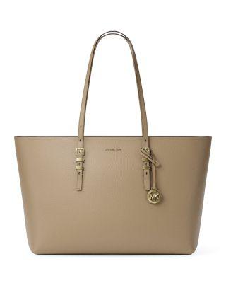 Quinn Large Leather Tote by MICHAEL KORS