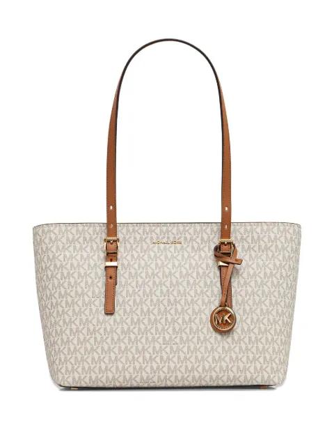 Quinn monogram tote bag by MICHAEL KORS