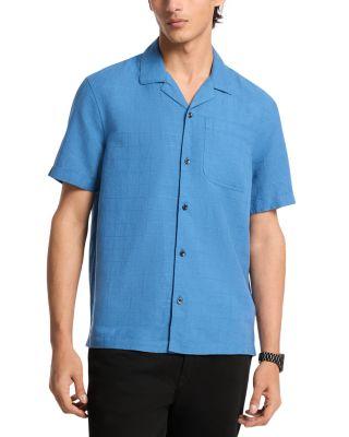 Relaxed Fit Camp Shirt by MICHAEL KORS