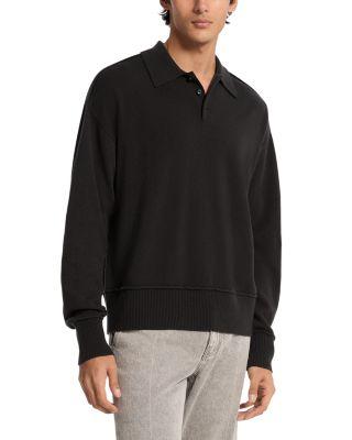 Reverse Linked Wedge Polo Sweater by MICHAEL KORS