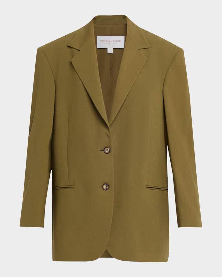 Ryan Stretch Wool Blazer by MICHAEL KORS
