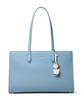 Scarlett Medium Leather Tote Bag by MICHAEL KORS