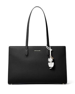 Scarlett Medium Leather Tote Bag by MICHAEL KORS