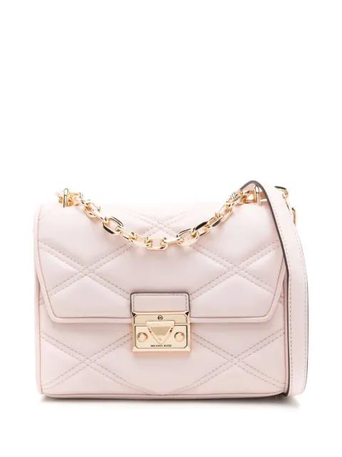 Serena quilted shoulder bag by MICHAEL KORS