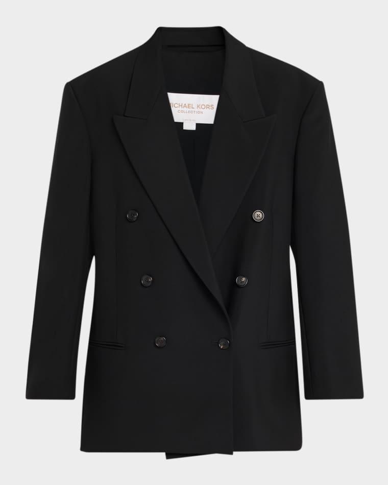 Shawn Double-Breasted Blazer by MICHAEL KORS
